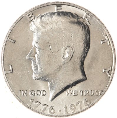 купить США 50 центов (1/2 доллара, half dollar) 1976 "200 лет независимости США"
