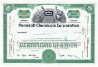 купить Акция США Pennsalt Chemicals Corporation 1959-1961 гг.