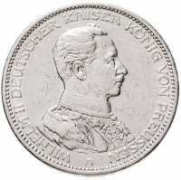 купить Германская Империя 3 марки (mark) 1914 а - Пруссия