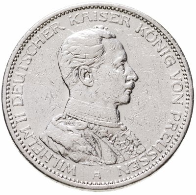 купить Германская Империя 3 марки (mark) 1914 а - Пруссия