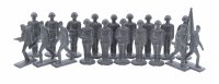 купить Набор оловянных солдат (19 штук) в подборе, олово, СССР, 1970-1990 гг.