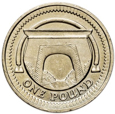купить Великобритания 1 фунт (pound) 2006 "Египетская арка Макнейла"