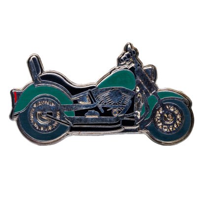 купить Сомали 1 доллар 2007 «Мотоцикл - Green Ghost» зеленый