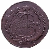 купить 5 копеек 1765 ММ