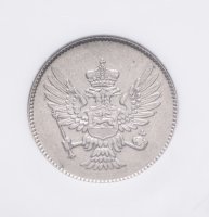 купить Черногория 20 пар 1906 в слабе NGC AU55