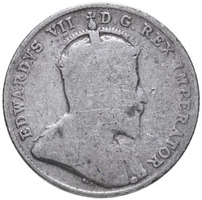 купить Канада 10 центов (cents) 1905