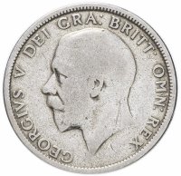 Купить Великобритания 1 флорин (2 шиллинга, florin) 1930