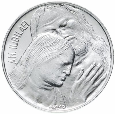 купить Ватикан 500 лир 1975 "Лето Господне"
