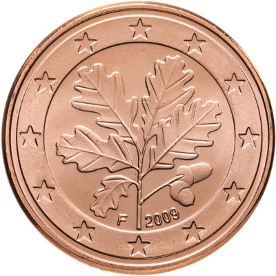 купить Германия 5 евроцентов (cent) 2009 Двор F