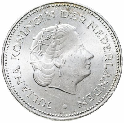 купить Нидерланды 10 гульденов (gulden) 1970 "25 лет освобождения Нидерландов от фашистских захватчиков"