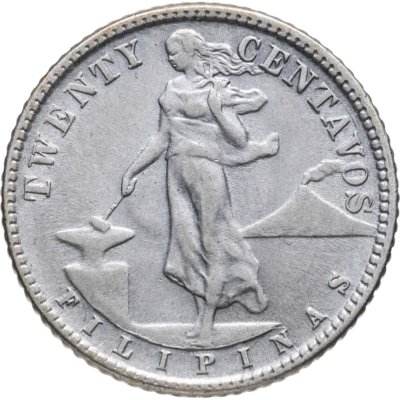 купить Филиппины 20 сентаво (centavos) 1944