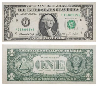 купить США 1 доллар 1974 года (Pick 455) F-Атланта