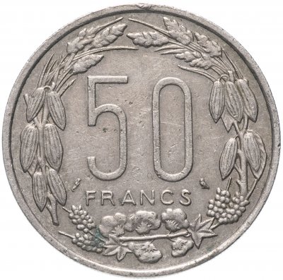 купить Экваториальная Африка 50 франков 1961