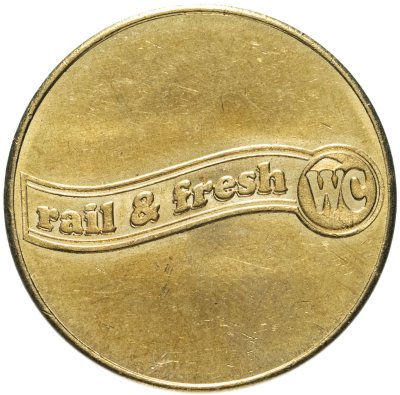 купить Жетон "Rail & fresh WC" Германия, Франкфурт-на-Майне