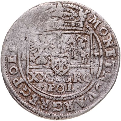 купить Польша 30 грошей 1663-1666