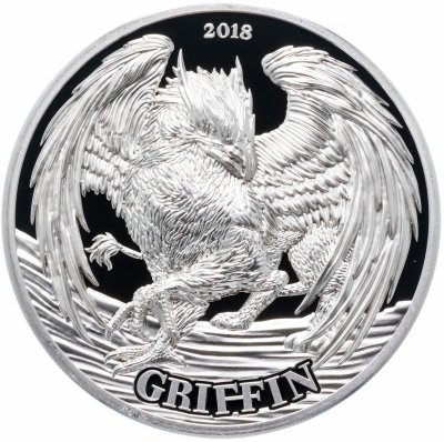 купить Танзания 1500 шиллингов 2018 Proof "Грифон"