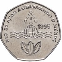 купить Кабо-Верде 200 эскудо (escudo) 1995 год (40 лет ФАО)