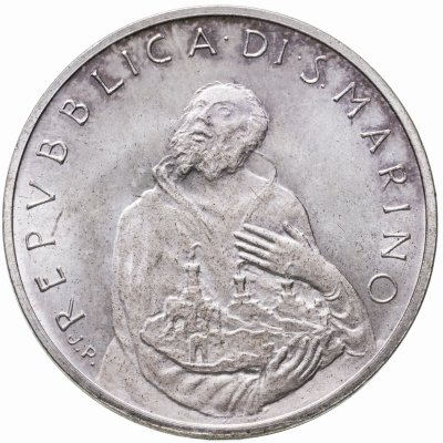 купить Сан-Марино 500 лир (lire) 1979 Институциональные органы государства