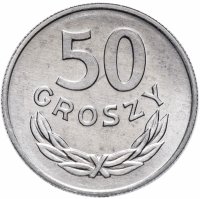 купить Польша 50 грошей (groszy) 1985