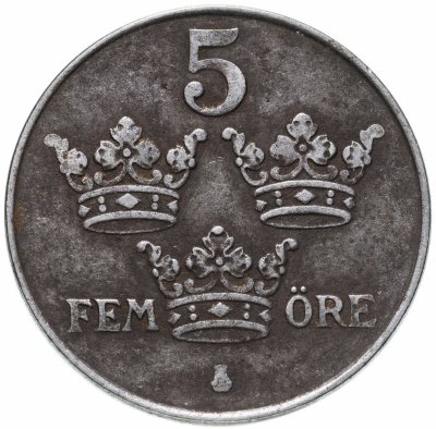 купить Швеция 5 эре (ore) 1950