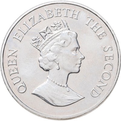 купить Фолклендские острова 50 пенсов (pence) 1990 Детский фонд