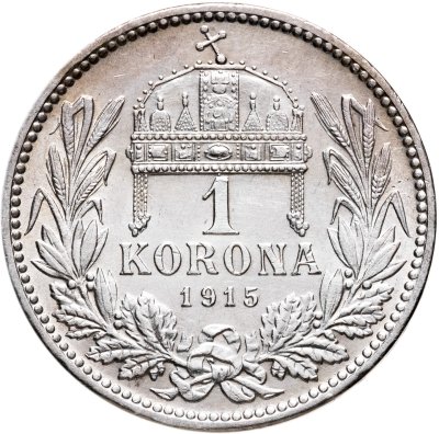 купить Венгрия 1 крона (crown) 1915