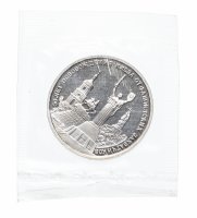 Купить 3 рубля 1993 ММД Proof 50-летие освобождения Киева от фашистских захватчиков, в запайке