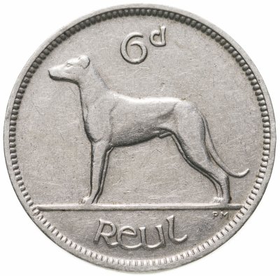 купить Ирландия 6 пенсов (pence) 1928