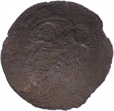купить Византия, Мануил I Комнин 1143–1180 гг аспрон трахи, сцефатная