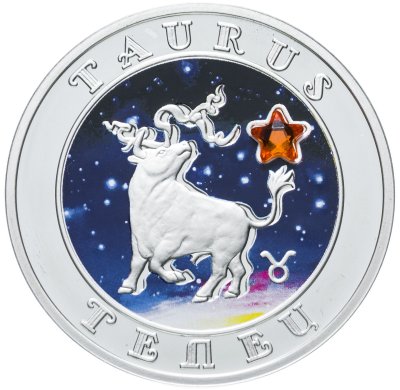 купить Армения 100 драмов 2008 "Знаки зодиака - Телец"