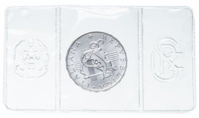купить Италия 500 лир (lire) 1985 "Год музыки" в запайке
