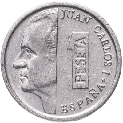 купить Испания 1 песета 1993
