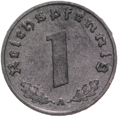 купить Германия - Третий рейх 1 рейхспфенниг 1941 "A"