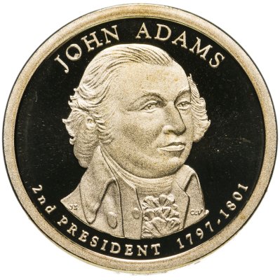 купить США 1 доллар 2007 Джон Адамс (2-й президент США)