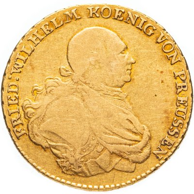 купить Пруссия 1 дьёр 1796 А Фридрих Вильгельм II