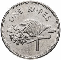 Купить Сейшельские острова 1 рупия (rupee) 2010