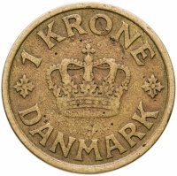 купить Дания 1 крона (krone) 1926