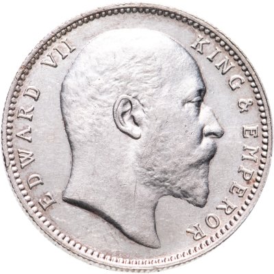 купить Индия (Британская) 1 рупия (rupee) 1905