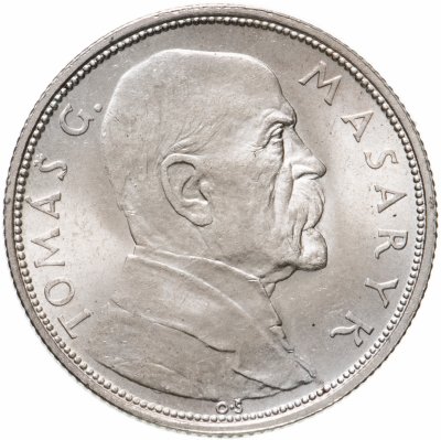 купить Чехословакия 10 крон 1928 "10-летие независимости, Томаш Масарик"