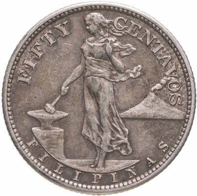 купить Филиппины 50 сентаво 1944