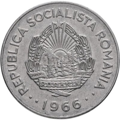 купить Румыния 1 лей (leu) 1966