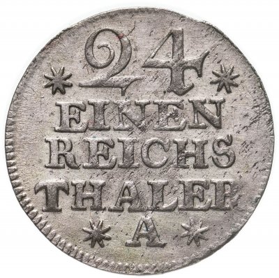 купить Германия, Пруссия 1/24 талера 1753