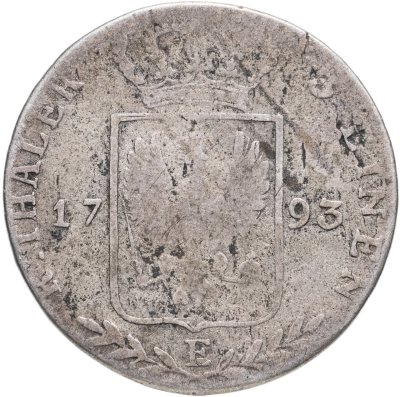 купить Германия Пруссия 1/3 рейхсталера 1793