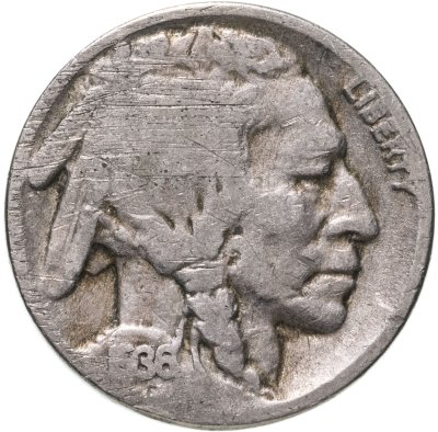 купить США 5 центов 1936 "Buffalo Nickel"