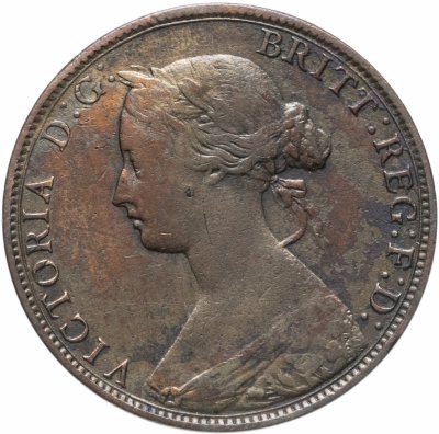 купить Канада, Нью-Брунсвик 1 цент (cent) 1864