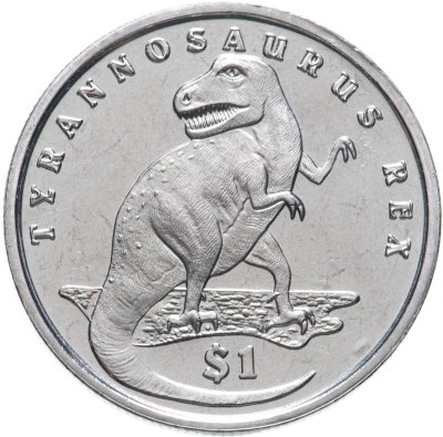 купить Сьерра-Леоне 1 доллар (dollar) 2006 Динозавры - Тиранозавр Рекс