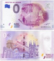 Купить 0 евро (euro) «Гроты Лакав» 2018 2-серия (UE CM-2)