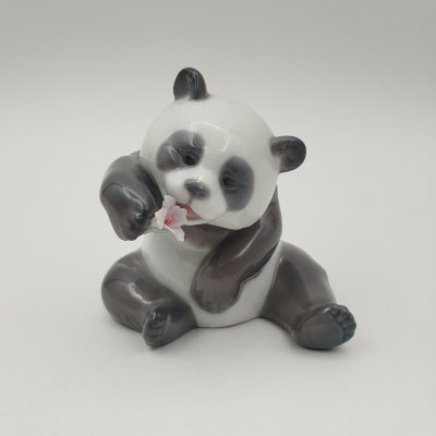 купить Статуэтка «Счастливая панда», фарфор, роспись, Lladro, Испания, 2007 г.