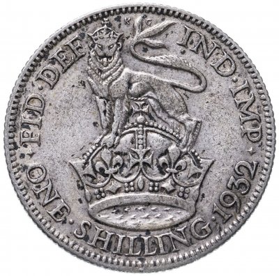 купить Великобритания 1 шиллинг (shilling) 1932