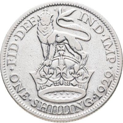 купить Великобритания 1 шиллинг 1929 (серебро)